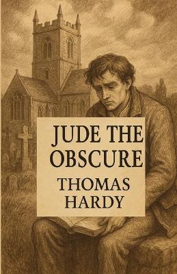 Jude The Obscure(Illustrated) - Thomas Hardy - cover