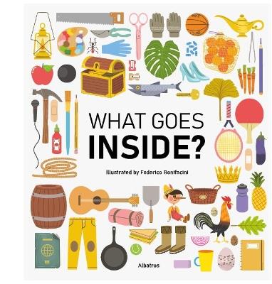 What Fits Inside - Magda Gargulakova - cover