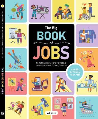 The Big Book of Jobs - Hana Mokrosova,Helena Harastova,Pavla Hanackova - cover