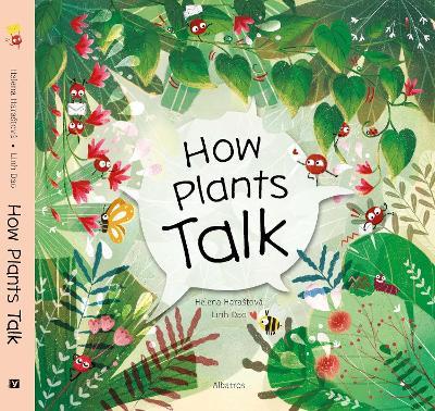 How Plants Talk - Helena Harastova - cover