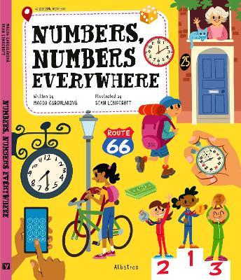 Numbers, Numbers Everywhere - Magda Gargulakova - cover
