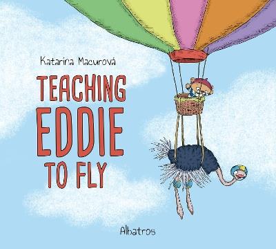Teaching Eddie to Fly - Katarina Macurova - cover
