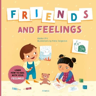 Friends and Feelings - Radka Piro - cover