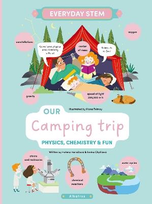 Our Camping Trip: Physics, Chemistry, and Fun - Lenka Chytilova,Helena Harastova - cover