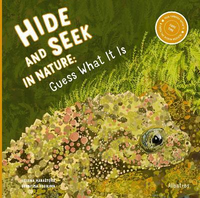 Hide and Seek in Nature: Guess What It Is - Helena Harastova - cover