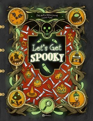 Let's Get Spooky - Stepanka Sekaninova - cover