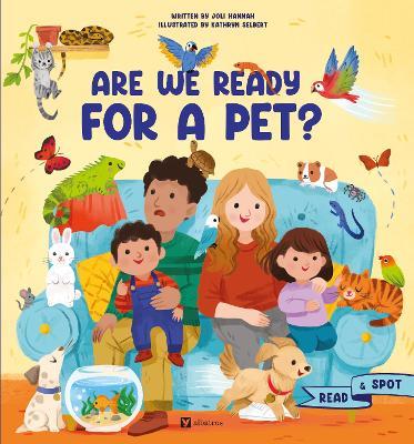 Are We Ready for a Pet? - Joli Hannah - cover