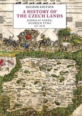 A History of the Czech Lands - Jaroslav Panek,Oldrich Tuma - cover