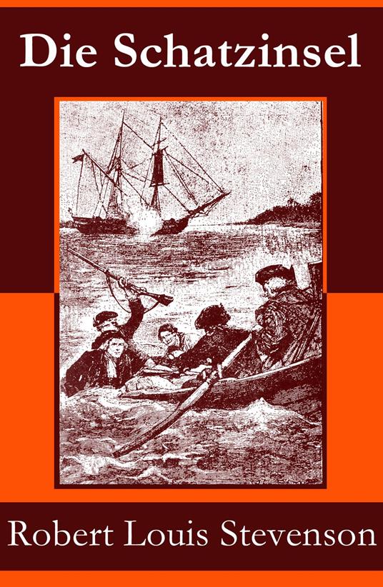 Die Schatzinsel - Robert Louis Stevenson,Georges Roux,Heinrich Conrad - ebook