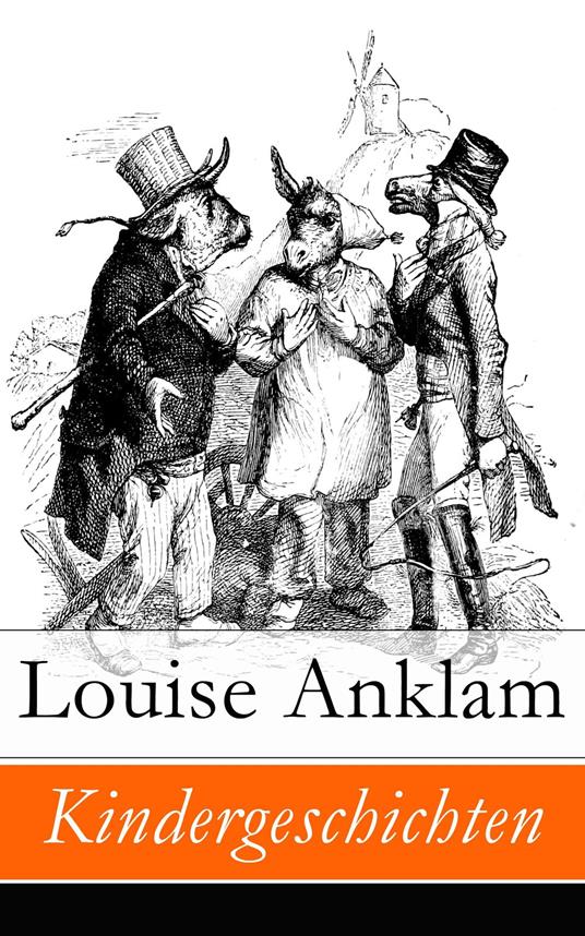 Kindergeschichten - Louise Anklam - ebook