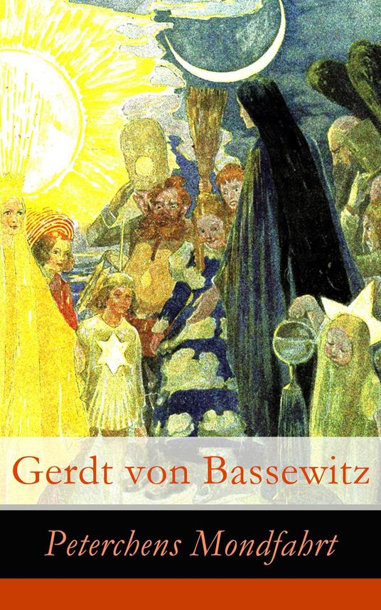 Peterchens Mondfahrt - Gerdt von Bassewitz - ebook