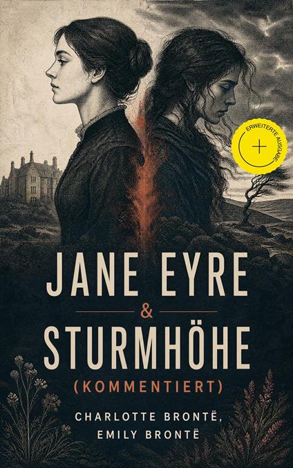 Jane Eyre & Sturmhöhe (Kommentiert)