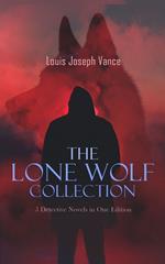 LONE WOLF Boxed Set – 5 Detective Novels in One Edition