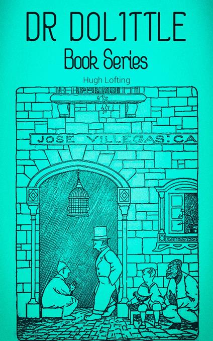 DR. DOLITTLE Book Series - Hugh Lofting - ebook