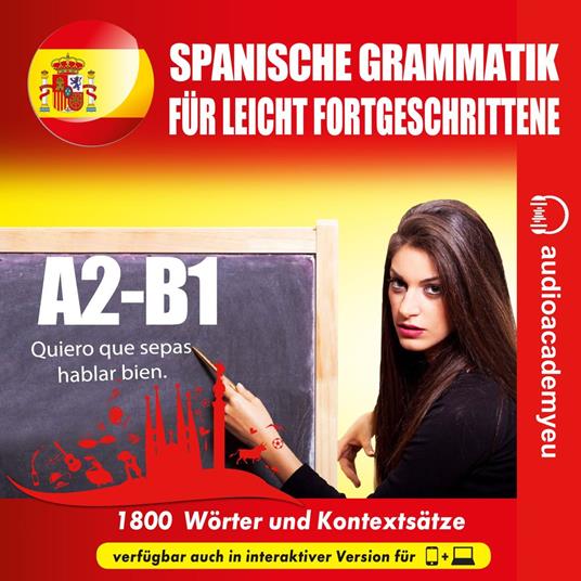 Spanische Grammatik A2-B1