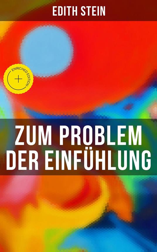 Zum Problem der Einfühlung