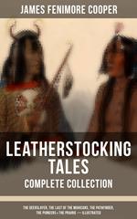 LEATHERSTOCKING TALES – Complete Collection