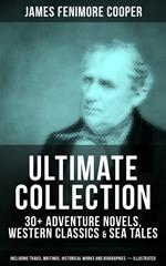 JAMES FENIMORE COOPER Ultimate Collection