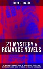 21 MYSTERY & ROMANCE NOVELS