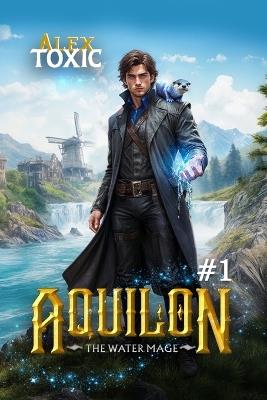 Aquilon: The Water Mage (Book 1): A Historical Portal Progression Fantasy Series - Alex Toxic - cover