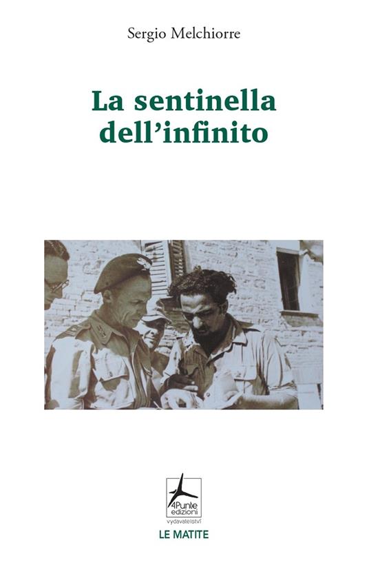 La sentinella dell'infinito - Sergio Melchiorre - copertina