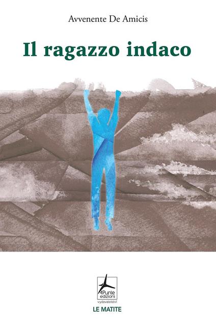 Il ragazzo indaco - Avvenente De Amicis - copertina