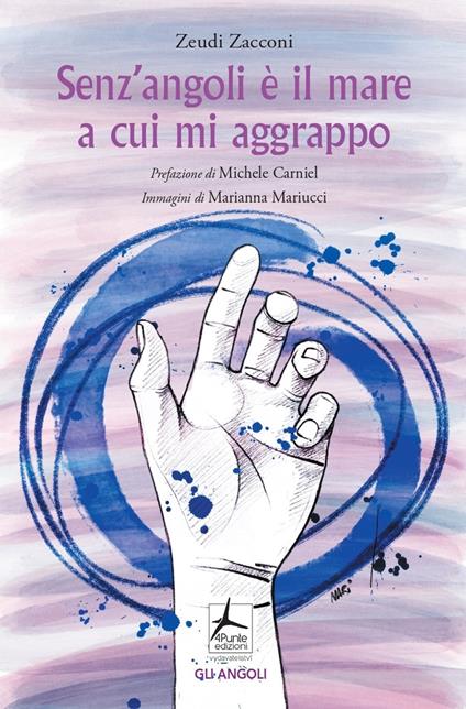 Senz'angoli è il mare a cui mi aggrappo - Zeudi Zacconi - copertina