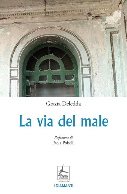 La via del male - Grazia Deledda - copertina