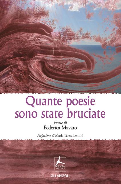 Quante poesie sono state bruciate - Federica Mavaro - copertina