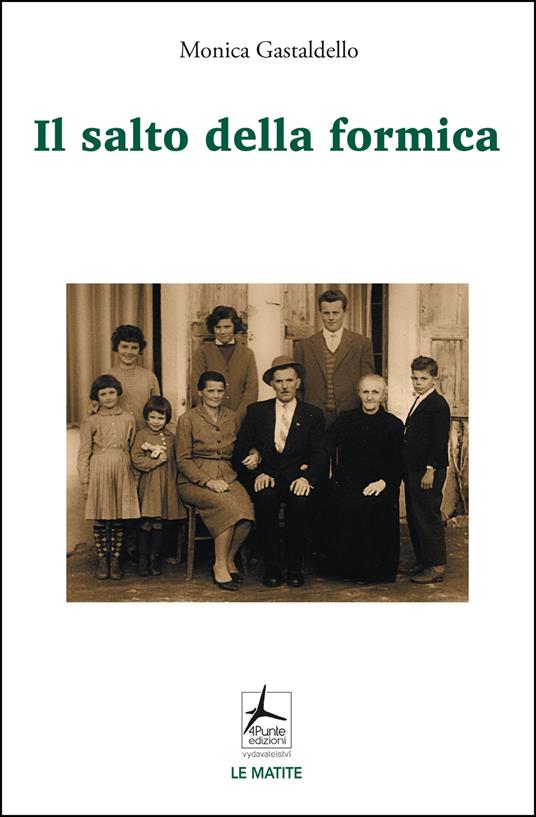 Il salto della formica - Monica Gastaldello - copertina