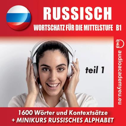 Russisch – Wortschatz für die Mittelstufe B1_Teil 01