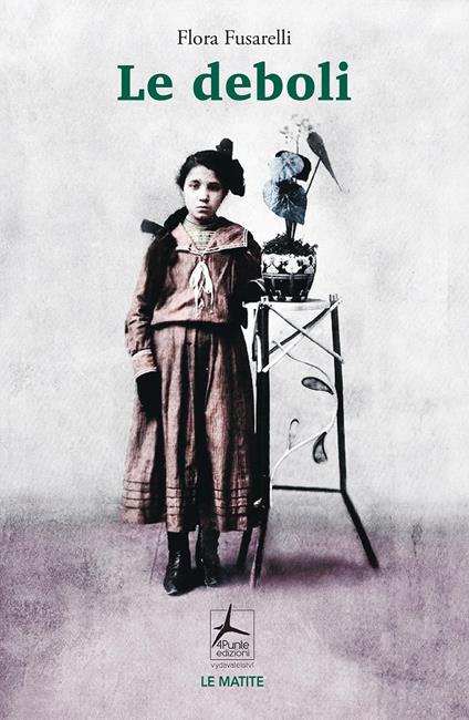 Le deboli - Flora Fusarelli - copertina