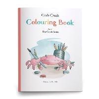 Crab Crush Colouring Book - cover