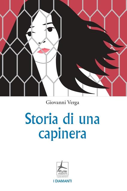 Storia di una capinera - Giovanni Verga - copertina