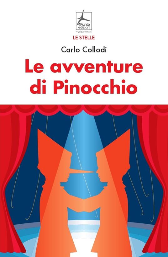Le avventure di Pinocchio - Carlo Collodi - copertina