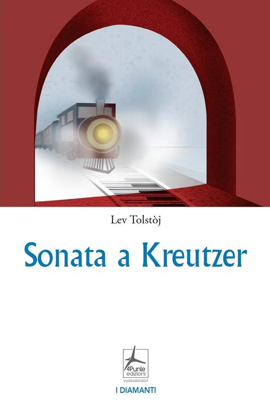 Sonata a Kreutzer - Lev Tolstoj - copertina