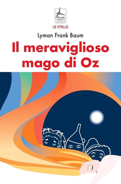 Il meraviglioso mago di Oz - L. Frank Baum - copertina