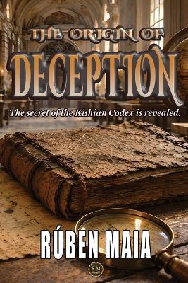 The Origin of Deception - Rúben Maia - cover