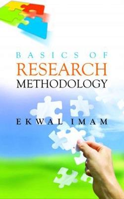 Basics of Research Methodology - Ekwal Imam - cover