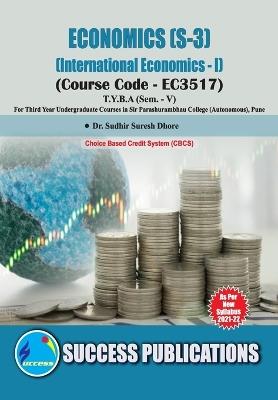 International Economics I - Dr Jyoti Gaikwad - cover