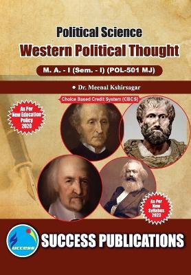 Western Political Thought - Dr Meenal Kshirsagar - cover