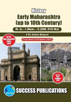 Early Maharashtra - up to 10th Century - Dr Kishor Bhagvat - cover
