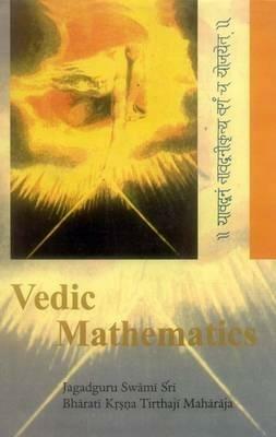 Vedic Mathematics - Bharati Krsna Tirthaji - cover