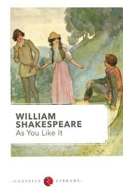 As You Like it - William Shakespeare - cover