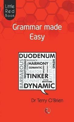 Little Red Book Grammar Made Easy - Terry O'Brien - cover