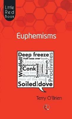 Little Red Book Euphemisms - Terry O'Brien - cover