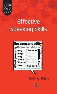 Effective Speaking Skills - Terry O'Brien - cover