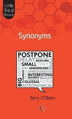Little Red Book Synonyms - Terry O Brien - cover
