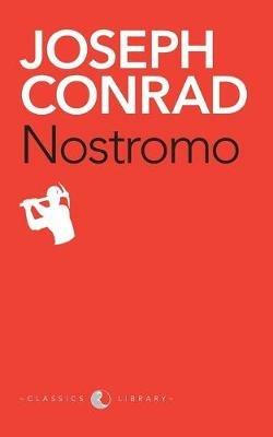 Nostromo - Joseph Conrad - cover