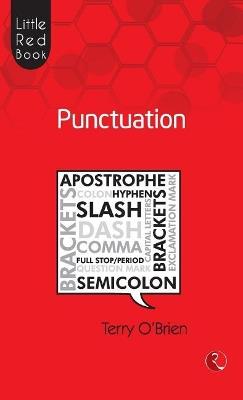 Little Red Book: Punctuation - Derek O Brien - cover